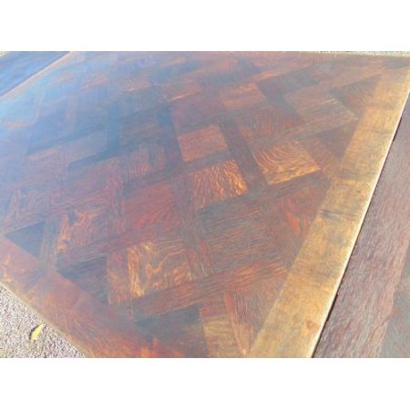 Französischer antiker Esstisch Landhaus Küchentisch Eiche ca 1900