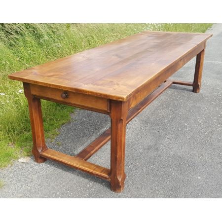 Antiker Landhaus Esstisch Eiche Küchentisch französisch ca 1850