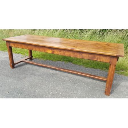 Antiker Landhaus Esstisch Eiche Küchentisch französisch ca 1850