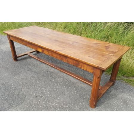 Antiker Landhaus Esstisch Eiche Küchentisch französisch ca 1850