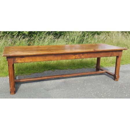 Antiker Landhaus Esstisch Eiche Küchentisch französisch ca 1850