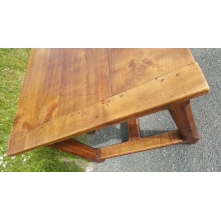 Antiker Landhaus Esstisch Eiche Küchentisch französisch ca 1850