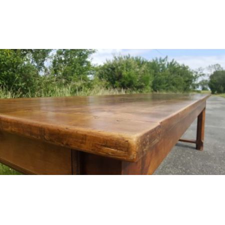 Antiker Landhaus Esstisch Eiche Küchentisch französisch ca 1850