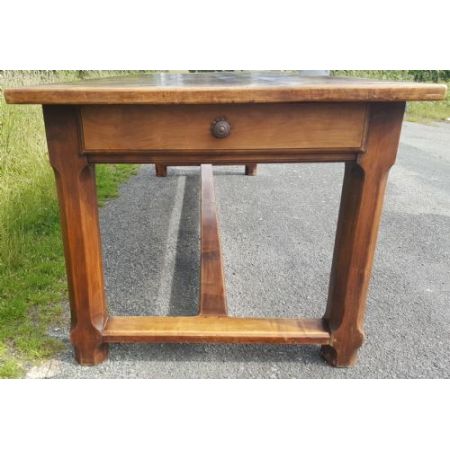 Antiker Landhaus Esstisch Eiche Küchentisch französisch ca 1850