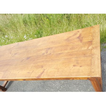 Antiker Landhaus Esstisch Eiche Küchentisch französisch ca 1850