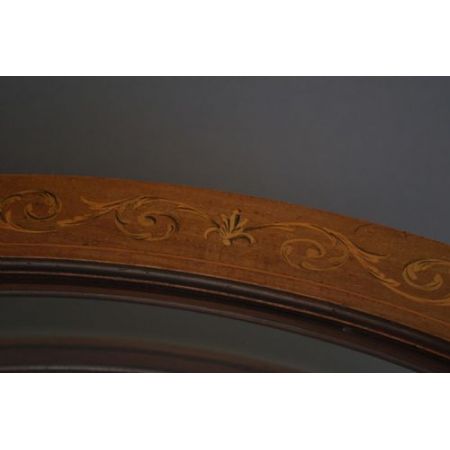 Edwardianischer Mahagoni Bijouterie Beistelltisch Massivholz antik ca 1900