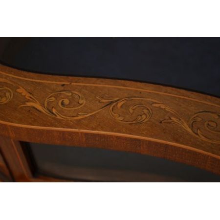 Edwardianischer Mahagoni Bijouterie Beistelltisch Massivholz antik ca 1900