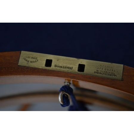 Edwardianischer Mahagoni Bijouterie Beistelltisch Massivholz antik ca 1900