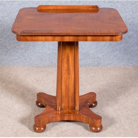 Regency Lesepult Mahagoni Lesetisch antik englisch ca 1790