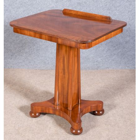 Regency Lesepult Mahagoni Lesetisch antik englisch ca 1790