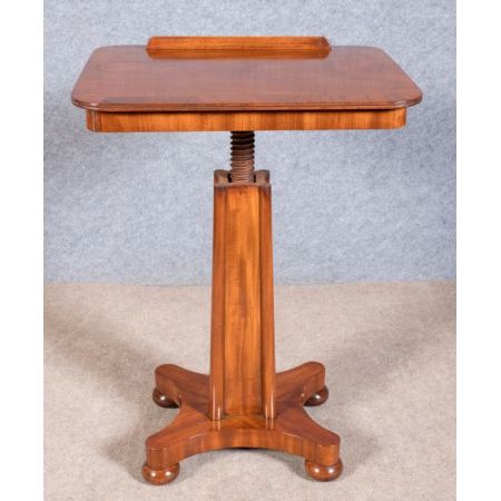 Regency Lesepult Mahagoni Lesetisch antik englisch ca 1790