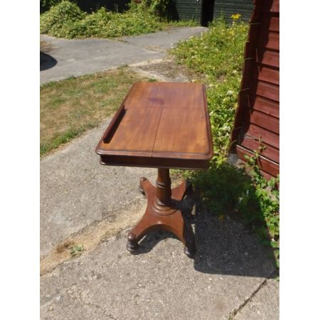 Englischer antiker Mahagoni Lesetisch Lesepult Rarität ca 1850