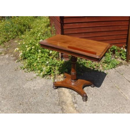 Englischer antiker Mahagoni Lesetisch Lesepult Rarität ca 1850