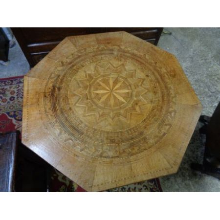 Antiker viktorianischer Esstisch Edelholz englisch ca 1850