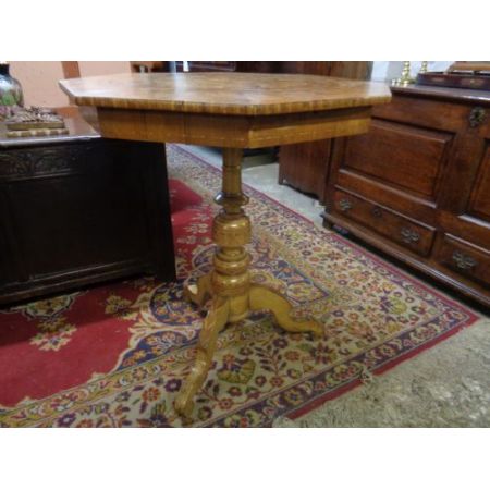 Antiker viktorianischer Esstisch Edelholz englisch ca 1850