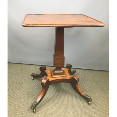 Regency Mahagoni Beistelltisch original antik englisch ca 1820