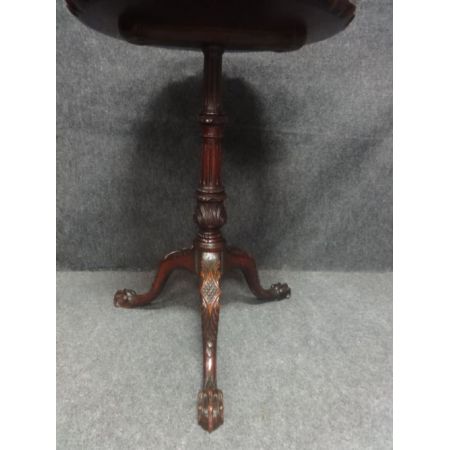 Antiker Mahagoni Beistelltisch englisch ca 1880