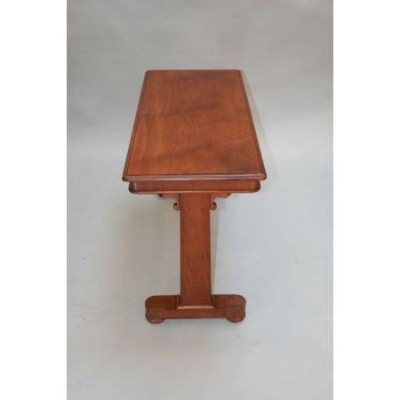 Viktorianischer Mahagoni Beistelltisch Lampentisch antik ca 1880