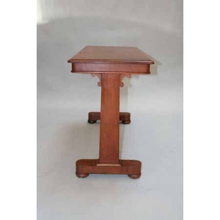 Viktorianischer Mahagoni Beistelltisch Lampentisch antik ca 1880