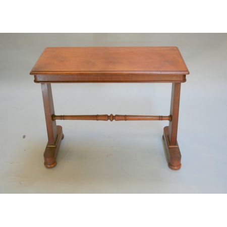 Viktorianischer Mahagoni Beistelltisch Lampentisch antik ca 1880