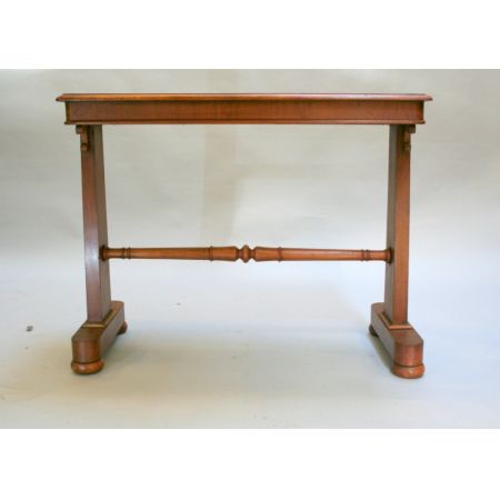 Viktorianischer Mahagoni Beistelltisch Lampentisch antik ca 1880