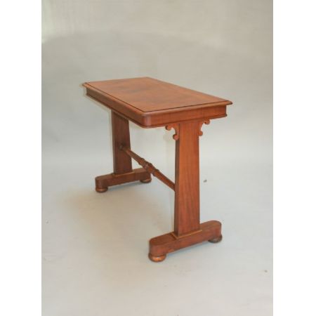 Viktorianischer Mahagoni Beistelltisch Lampentisch antik ca 1880