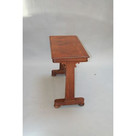 Viktorianischer Mahagoni Beistelltisch Lampentisch antik ca 1880
