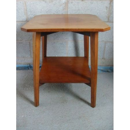 Edwardianischer Mahagoni Beistelltisch original antik ca 1890