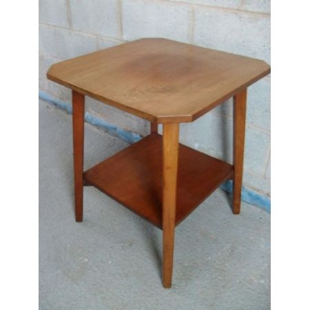 Edwardianischer Mahagoni Beistelltisch original antik ca 1890