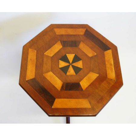 Viktorianischer Mahagoni Beistelltisch original antik ca 1850