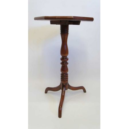 Viktorianischer Mahagoni Beistelltisch original antik ca 1850