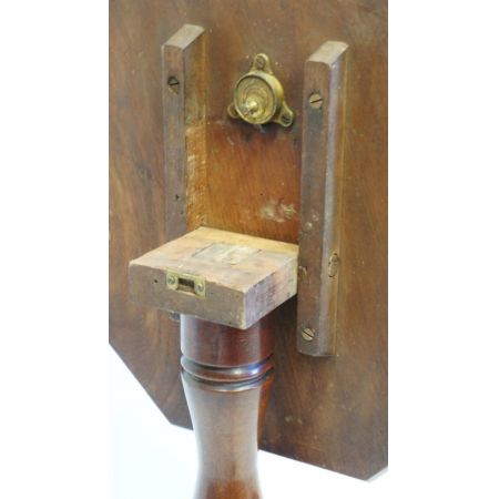 Viktorianischer Mahagoni Beistelltisch original antik ca 1850