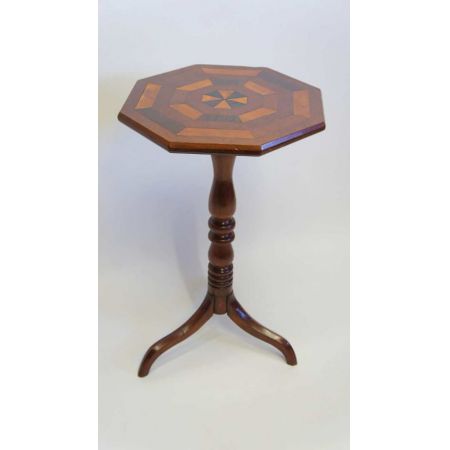 Viktorianischer Mahagoni Beistelltisch original antik ca 1850