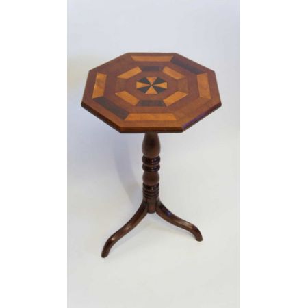 Viktorianischer Mahagoni Beistelltisch original antik ca 1850