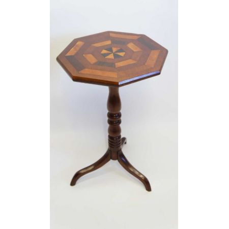 Viktorianischer Mahagoni Beistelltisch original antik ca 1850