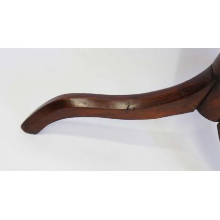 Viktorianischer Mahagoni Beistelltisch original antik ca 1850