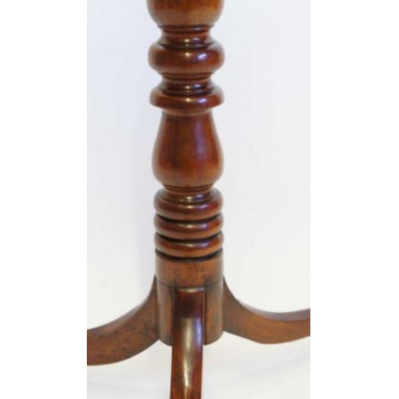 Viktorianischer Mahagoni Beistelltisch original antik ca 1850