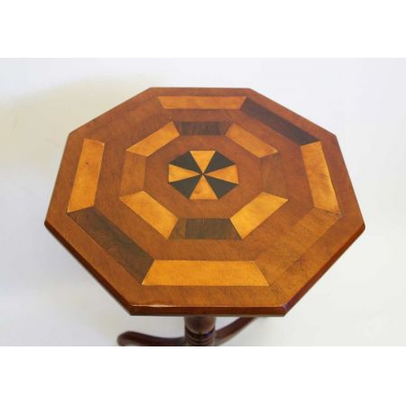 Viktorianischer Mahagoni Beistelltisch original antik ca 1850