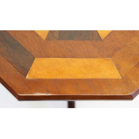 Viktorianischer Mahagoni Beistelltisch original antik ca 1850