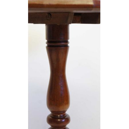 Viktorianischer Mahagoni Beistelltisch original antik ca 1850