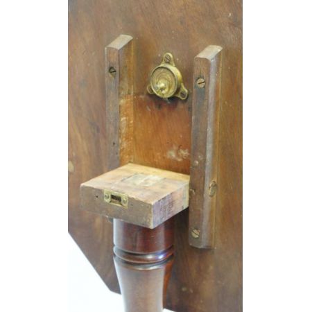 Viktorianischer Mahagoni Beistelltisch original antik ca 1850