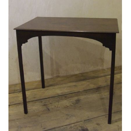 Georgianischer Mahagoni Beistelltisch original antik ca 1750