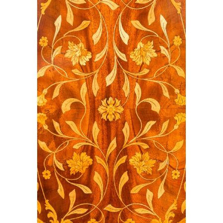 Antiker niederländischer Beistelltisch Mahagoni ca 1910