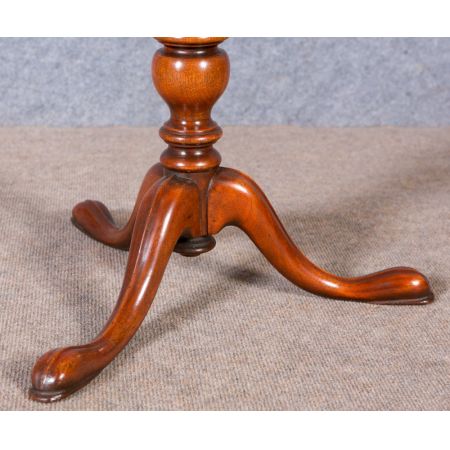 Antiker niederländischer Beistelltisch Mahagoni ca 1910