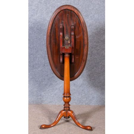 Antiker niederländischer Beistelltisch Mahagoni ca 1910