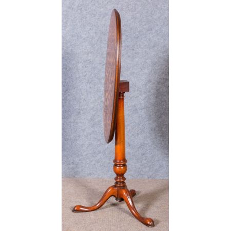 Antiker niederländischer Beistelltisch Mahagoni ca 1910