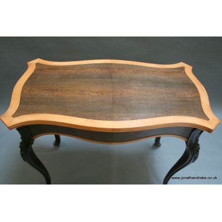 Viktorianischer antiker Beistelltisch Massivholz englisch ca 1880