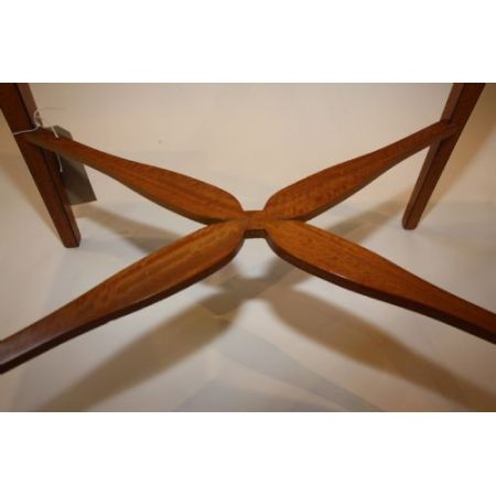 Regency Satinholz Beistelltisch original antik ca 1820