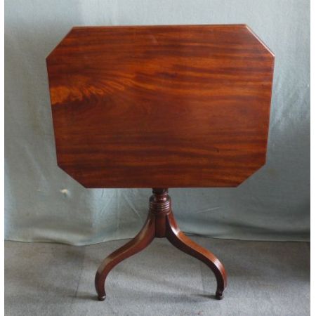 Regency Mahagoni Beistelltisch antik englisch ca 1820