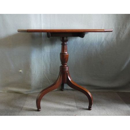 Regency Mahagoni Beistelltisch antik englisch ca 1820